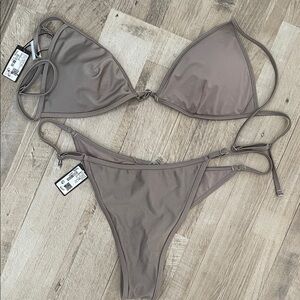 Garage Mocha Bikini Set